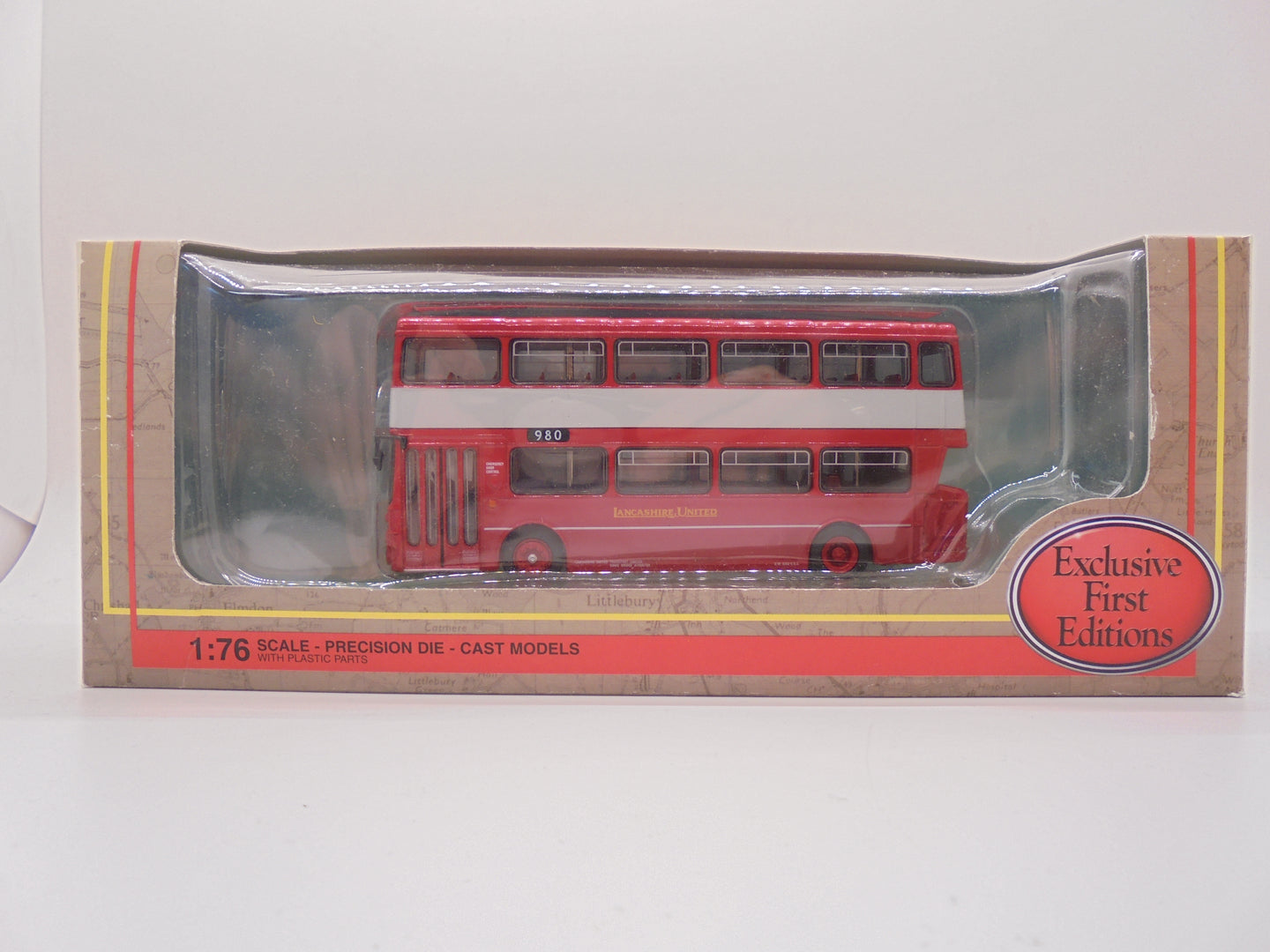 29004 G.M. Standard Fleetline Lancashire United